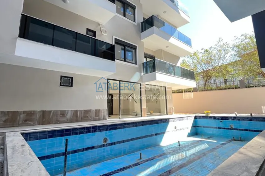 Apartment in the center of Alanya - Keykubat beach area in a new modern complex 2 