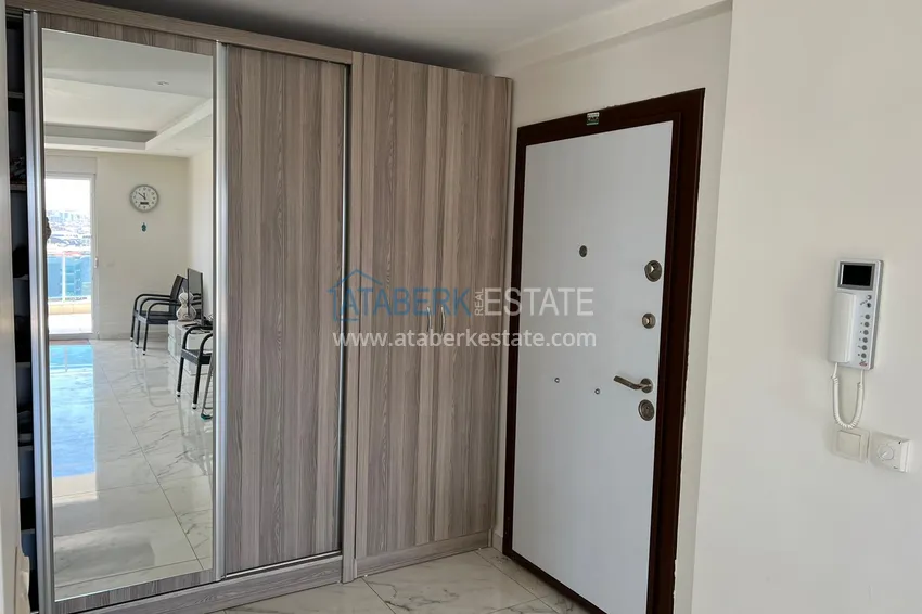 Purchase  Furnished apartment in Cikcilli - Alanya in a complex with rich infrastructure 1 
