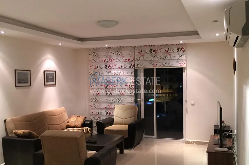 Purchase Furnished apartment in Cikcilli overlooking the sea and the historic castle 1 