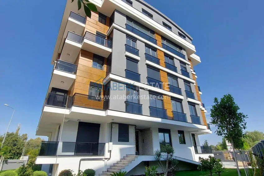Apartments in Antalya Konyaalti district - Persimmon with a high-quality fine finish 1 