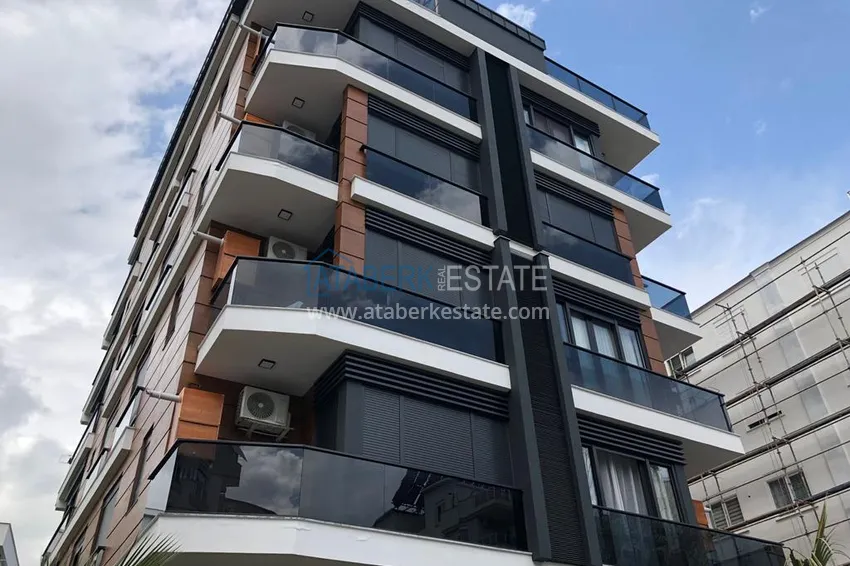 Duplex penthouse in Antalya Konyaalti district - Persimmon furnished 1 