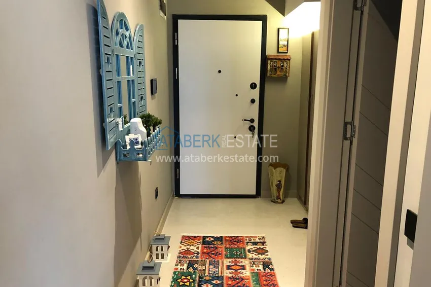 Purchase Duplex penthouse in Antalya Konyaalti district - Persimmon furnished 1 