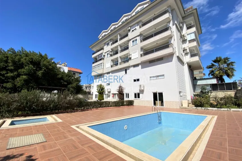 Furnished apartment in the Kestel district with a glazed balcony and mountain views 1 