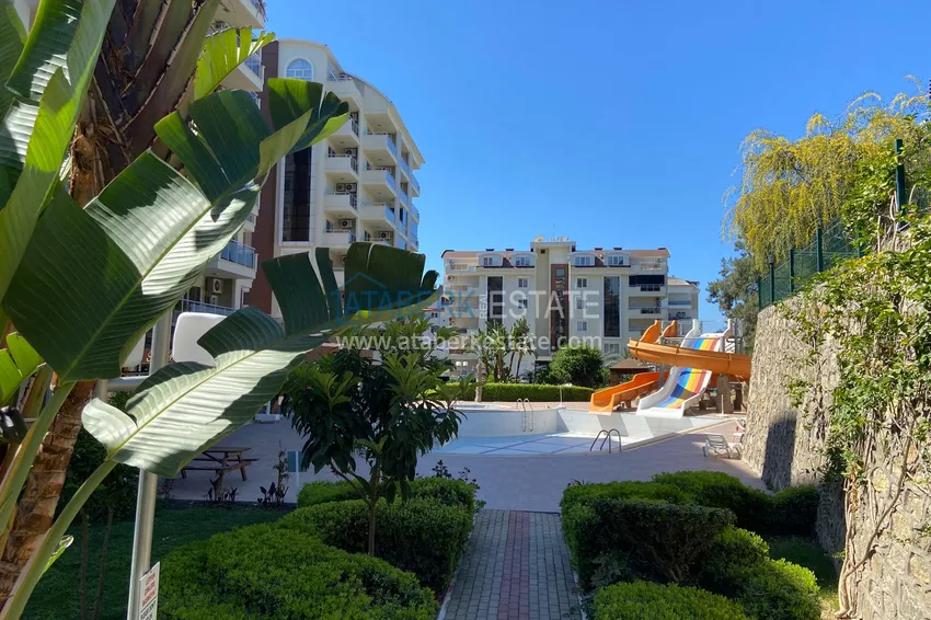 Rent an apartment in Alanya - Avsallar district two-room B-29 1 