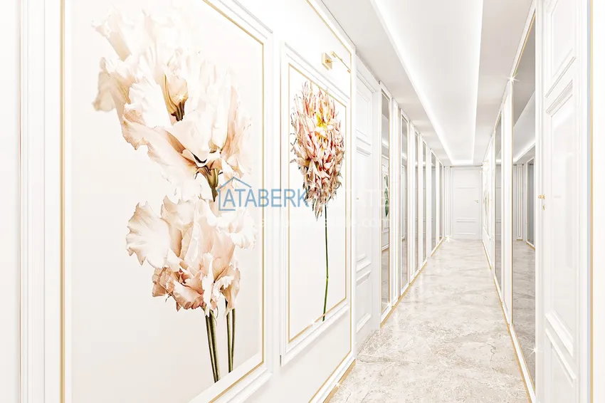 Purchase  Apartment in the center of Alanya from an investor in a complex under construction 1 