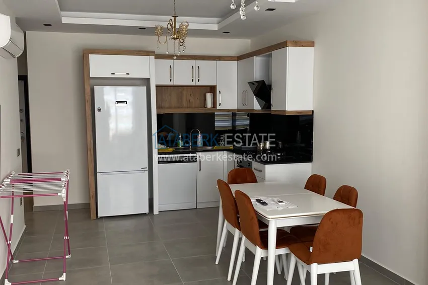 Purchase  Apartment in Mahmutlar in a new modern complex overlooking the sea 1 