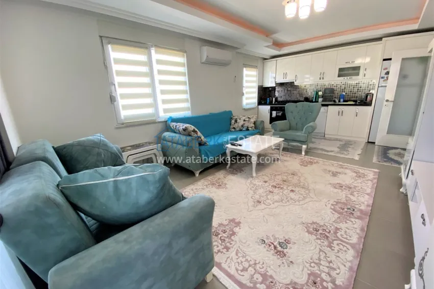 Purchase  Furnished apartment in the Kestel district with a glazed balcony and mountain views 2 