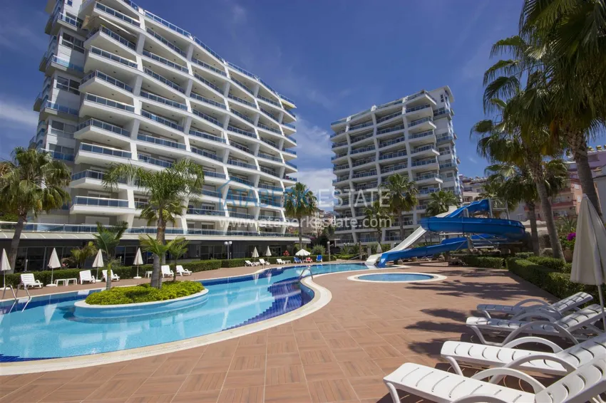 Apartment in Cikcilli area with partial sea and mountain views 2 