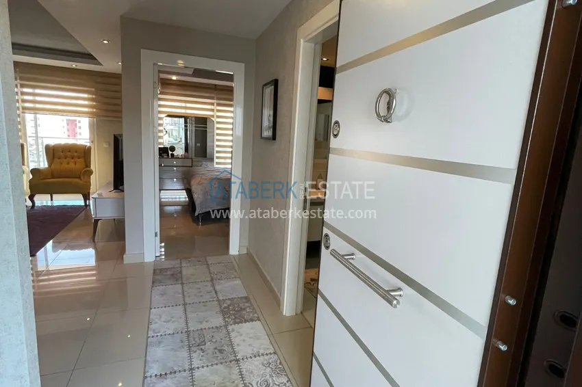 Purchase  Apartment in Cikcilli area with partial sea and mountain views 1 
