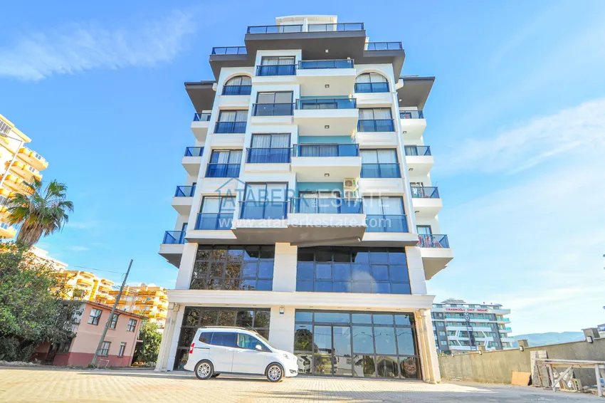 Duplex in Kargicak with modern interior and sea view 1 