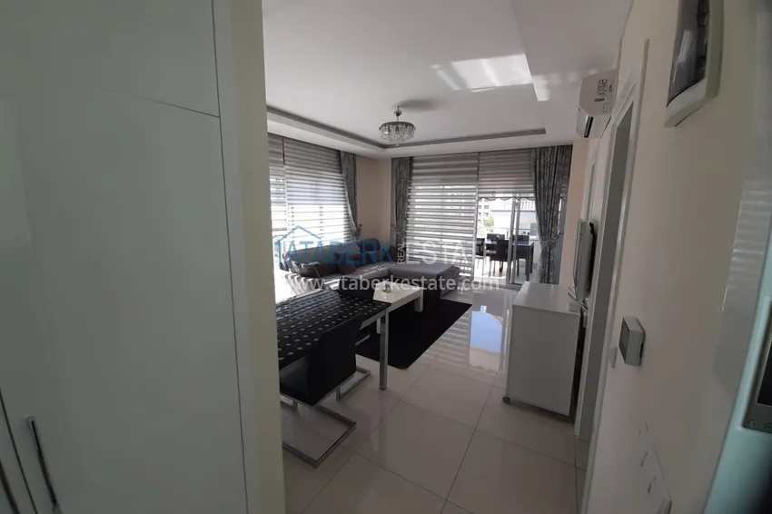 Purchase  Apartment in Kestel with furniture and sea views in a luxury complex 1 