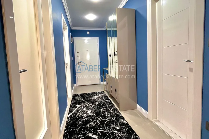 Purchase  Furnished apartment in the Kestel district with a glazed balcony and mountain views 1 