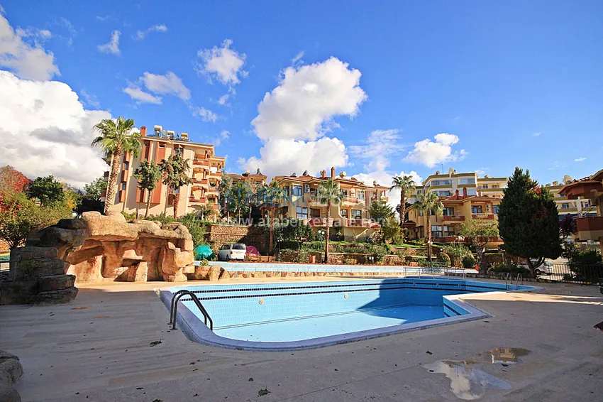 Duplex in Mahmutlar with furniture and a separate kitchen 1 