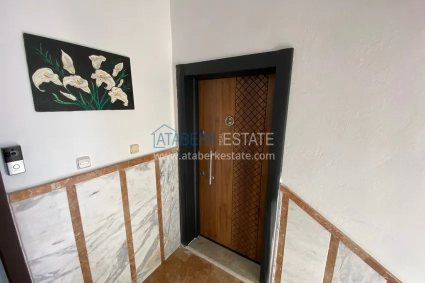 Purchase  Duplex in Mahmutlar with furniture and a separate kitchen 1 