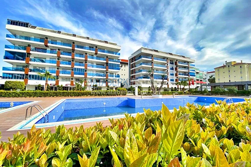 Penthouse - duplex in Kestel with a separate kitchen and sea and mountain views 2 