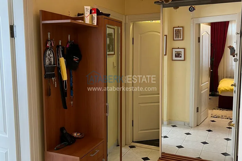 Purchase  Apartment in Oba three-room furnished in a residential complex 1 