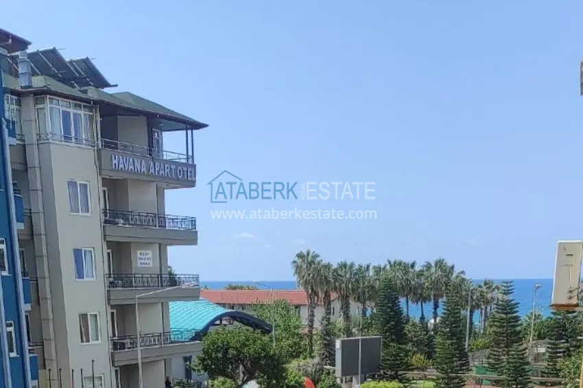 Apartment in the center of Alanya - Cleopatra beach area with sea and mountain views 1 