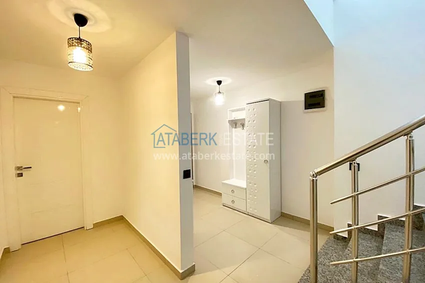 Purchase Penthouse - duplex in Kestel with a separate kitchen and sea and mountain views 1 