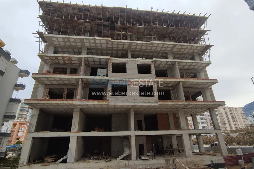 Apartment in Mahmutlar from an investor in a complex at the final stage of construction 2 