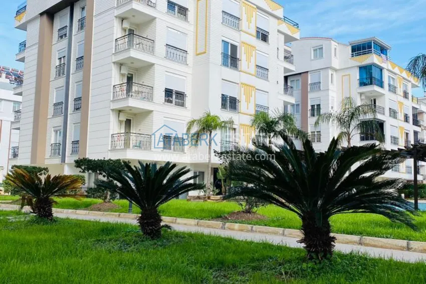 Apartment in Antalya - Konyaalti, Persimmon in a modern residential complex 1 