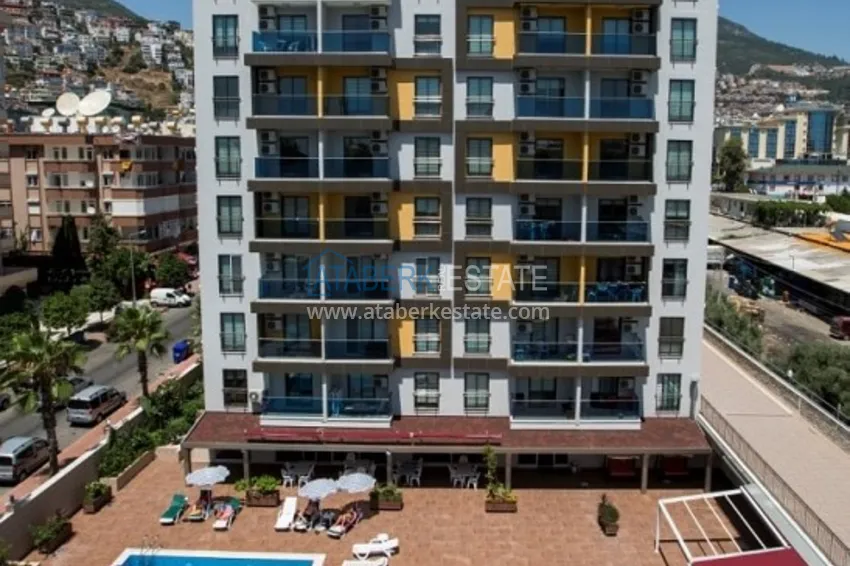 Apartments and studios in Alanya - Cleopatra beach area, two-room furnished 2 