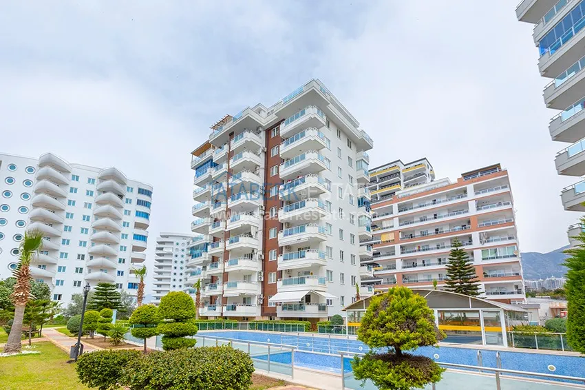 Duplex penthouse in Mahmutlar with sea and mountain views 1 