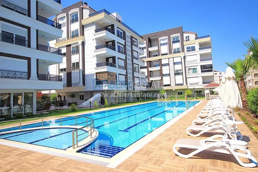 Duplex penthouse in Antalya - Hurma, directly from the owner with mountain views 1