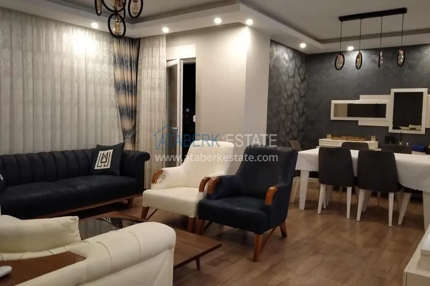 Purchase Duplex penthouse in Antalya - Hurma, directly from the owner with mountain views 1