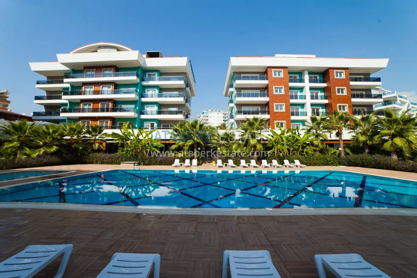 Apartment in Oba with a fine finish and a separate kitchen in a young complex 1 