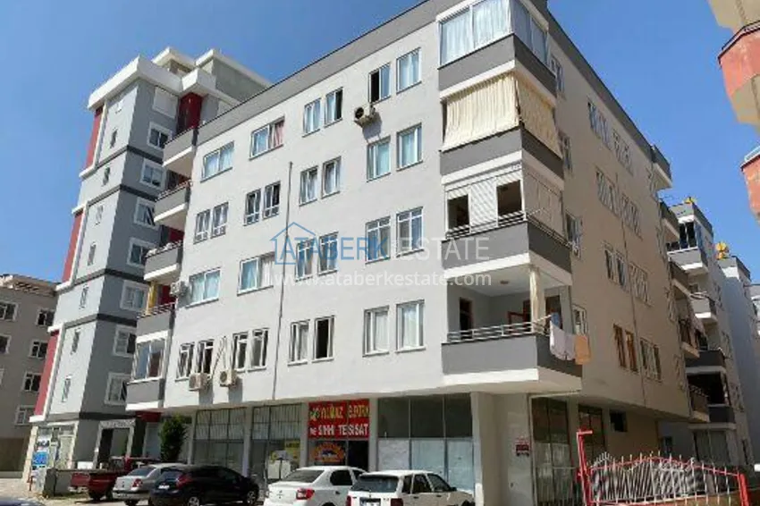 Apartment in Mahmutlar with a separate kitchen and mountain views 1 