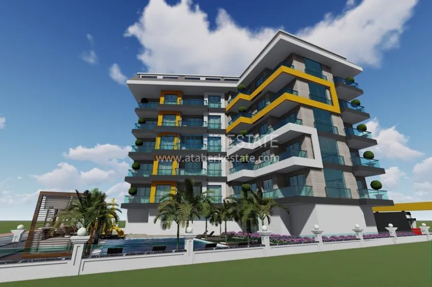 New residential complex in Alanya, Avsallar district - primary property from the developer  1 