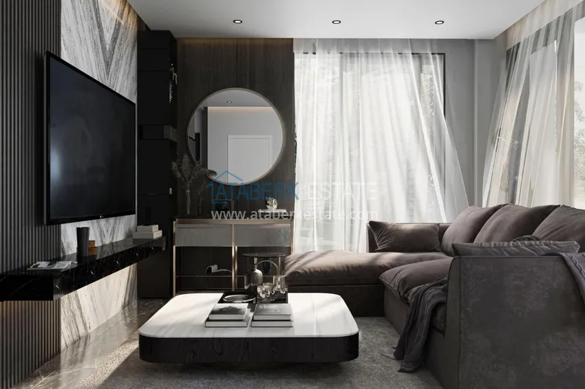 Purchase  New residential complex in Alanya, Avsallar district - primary property from the developer  10 