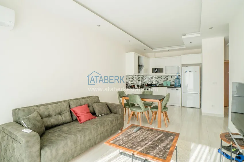 Purchase  Apartments in Mahmutlar with furniture in a complex with infrastructure 2 