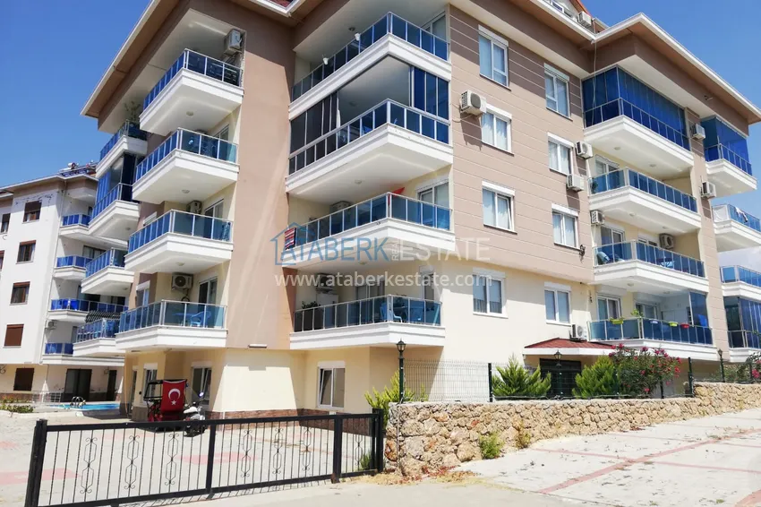 Duplex penthouse in Alanya Kestel area with sea view 2 
