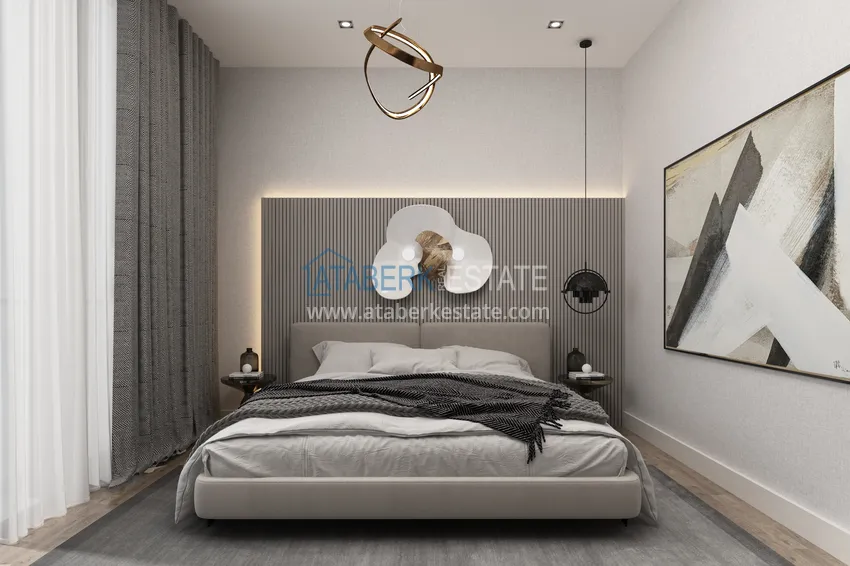 Purchase A new project in Alanya - a complex of elite villas with panoramic views 4 