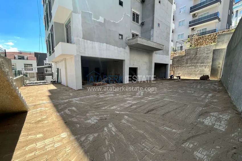 Duplex in Oba five-room apartment with separate kitchen and open sea view 2 