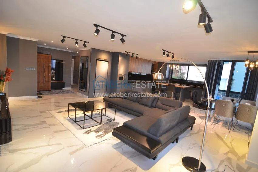 Purchase  Apartment in the center of Alanya with a luxurious interior, 70 meters from the Cleopatra beach 3 