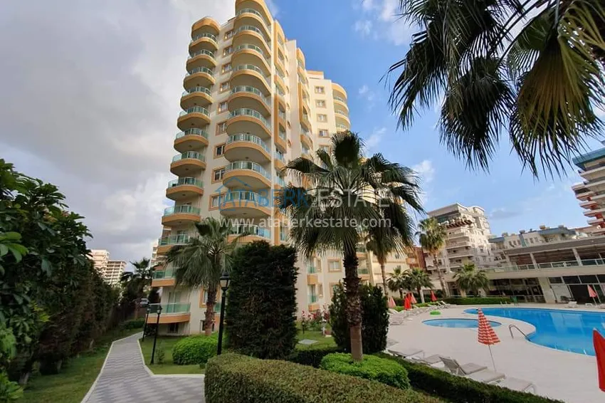 Apartment in Mahmutlar furnished from the owner 4 