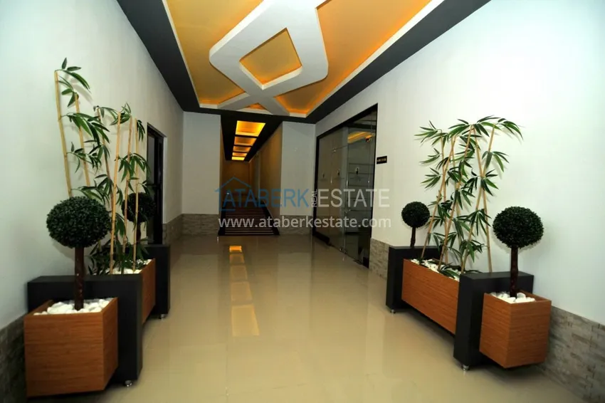 Furnished apartment in Kestel with views of the historic castle 21 