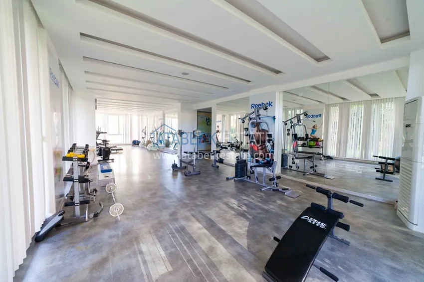 Furnished studio apartment in Avsallar in a complex with rich infrastructure 21 