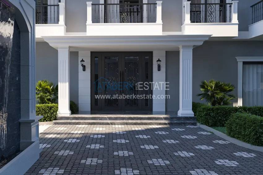 🔥 Our project. New off-plan project of a multi-apartment residential complex in the center of Alanya 21 