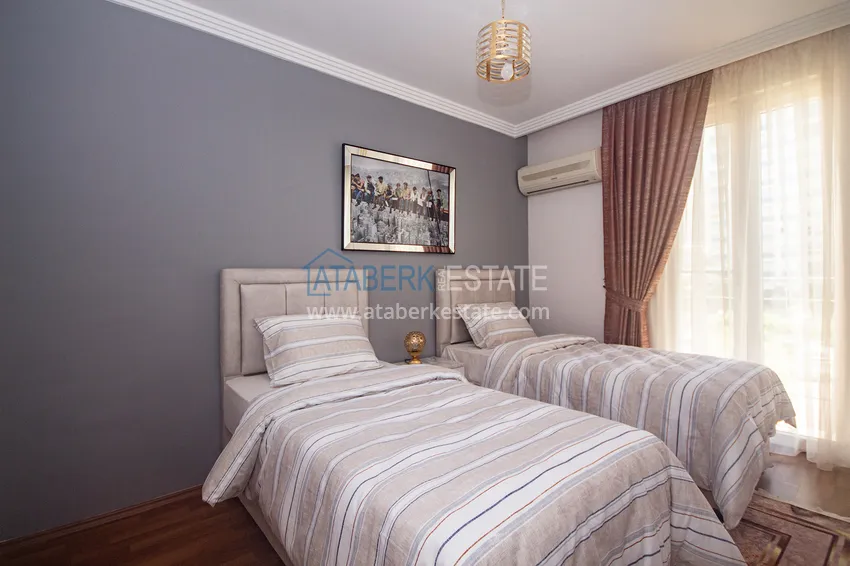 Purchase  Apartment in Mahmutlar with furniture and a separate kitchen in a comfortable complex 19 