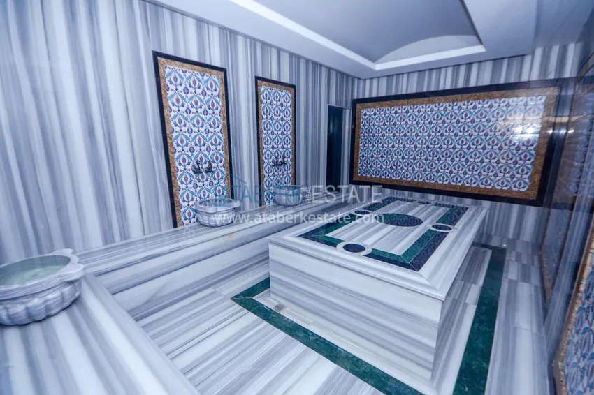 Three-room apartment in the center of Alanya in a complex with good infrastructure 21 