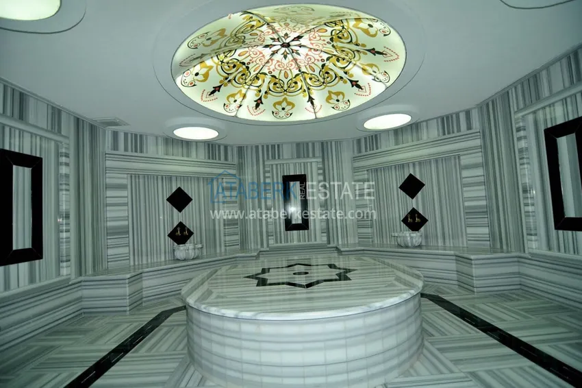 Furnished apartment in Kestel with views of the historic castle 22 