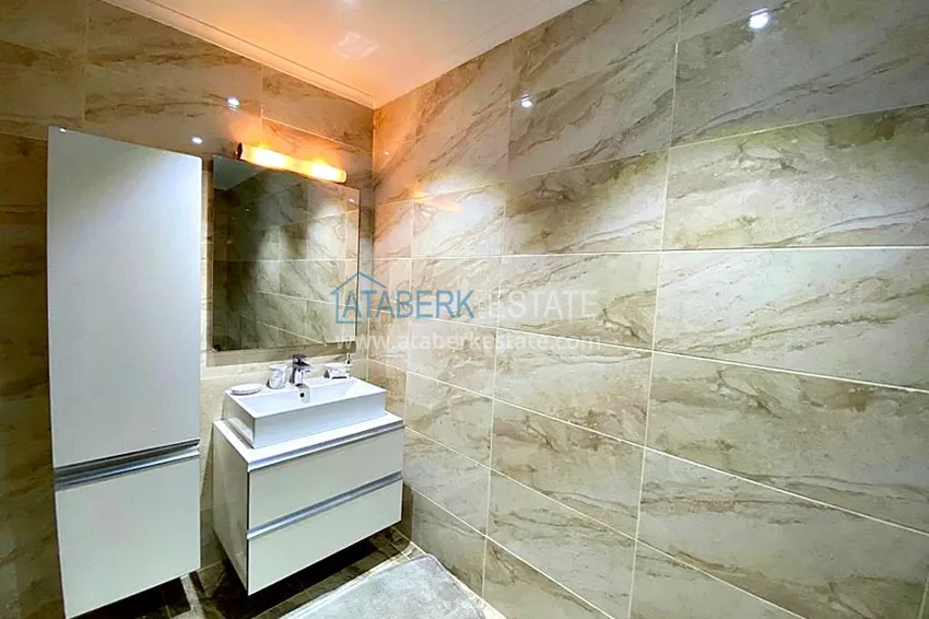 Purchase Penthouse - duplex in Kestel with a separate kitchen and sea and mountain views 21 