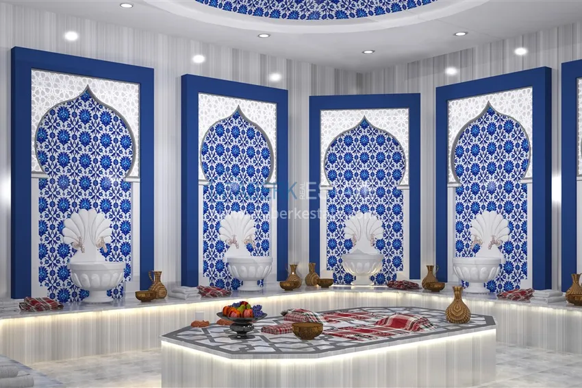 Apartment in Oba with a fine finish and mountain views 23 