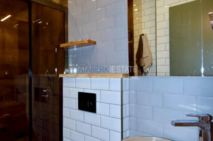 Purchase Apartments in Alanya - Cleopatra beach area with furniture and designer fine finishes 20 