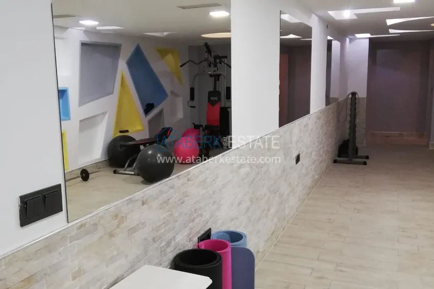 Furnished apartment in Mahmutlar with mountain views - 2 coastline 22