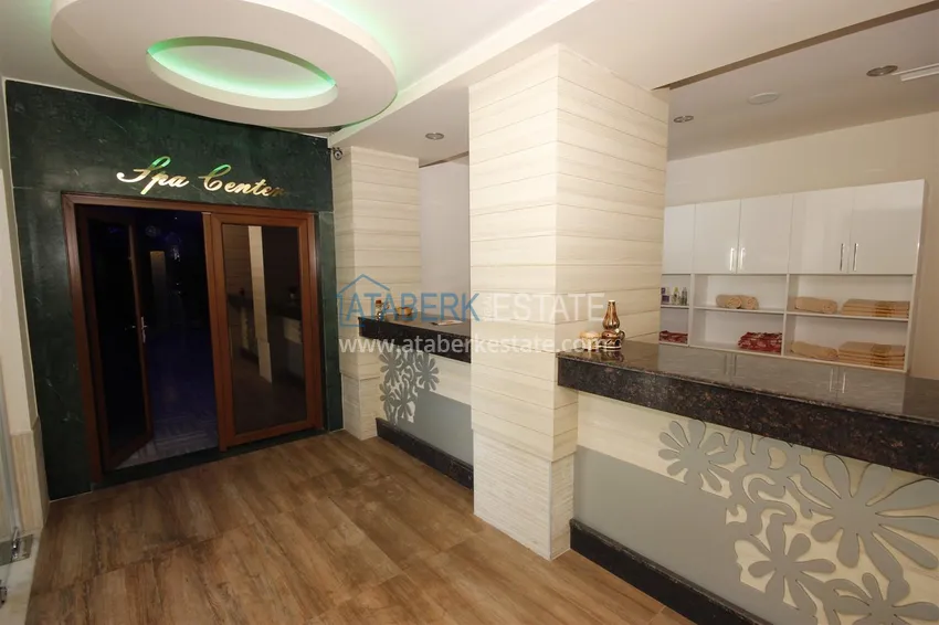 Apartment in Cikcilli area with partial sea and mountain views 20 