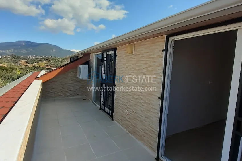 Purchase Duplex penthouse in Alanya Kestel area with sea view 20 